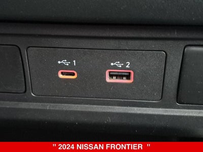 2024 Nissan Frontier SV