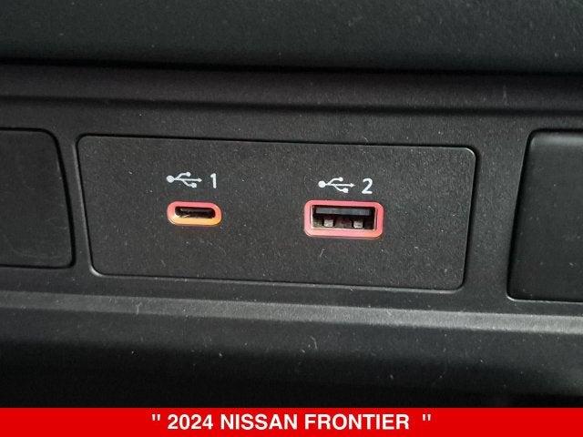 2024 Nissan Frontier SV