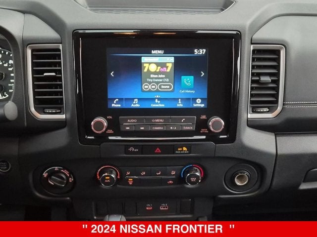 2024 Nissan Frontier SV