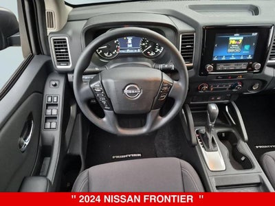 2024 Nissan Frontier SV