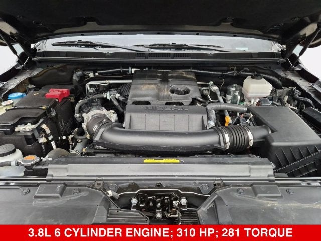 2024 Nissan Frontier SV