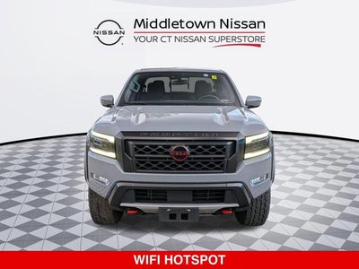 2024 Nissan Frontier Crew Cab PRO-4X®