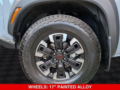2024 Nissan Frontier Crew Cab PRO-4X®