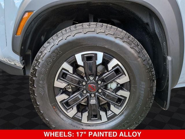 2024 Nissan Frontier Crew Cab PRO-4X®