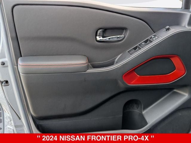 2024 Nissan Frontier Crew Cab PRO-4X®