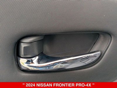 2024 Nissan Frontier Crew Cab PRO-4X®