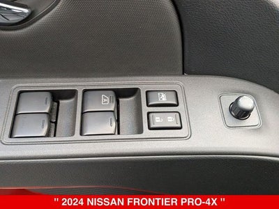 2024 Nissan Frontier Crew Cab PRO-4X®