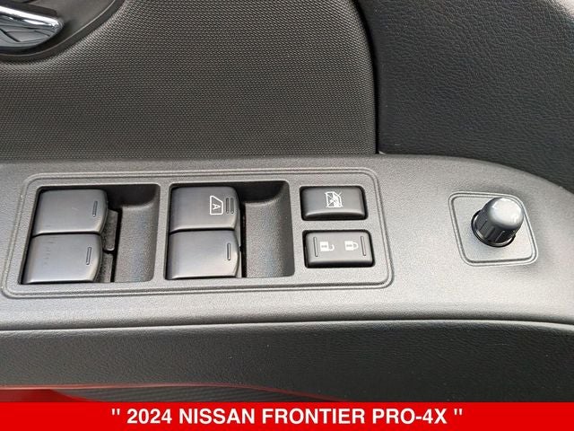 2024 Nissan Frontier Crew Cab PRO-4X®