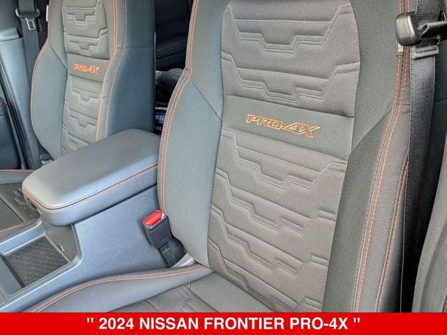 2024 Nissan Frontier Crew Cab PRO-4X®
