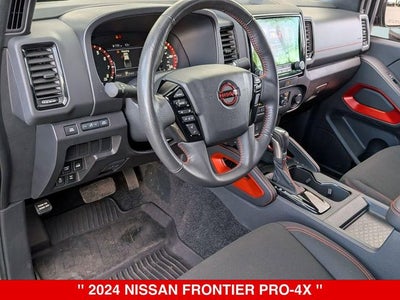 2024 Nissan Frontier Crew Cab PRO-4X®