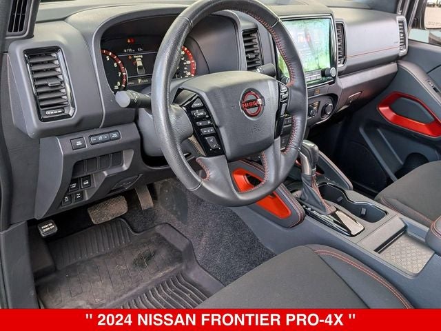 2024 Nissan Frontier Crew Cab PRO-4X®