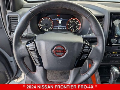 2024 Nissan Frontier Crew Cab PRO-4X®