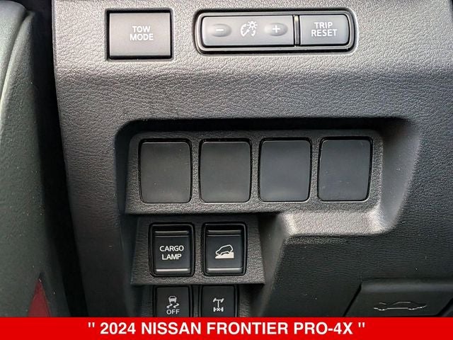 2024 Nissan Frontier Crew Cab PRO-4X®