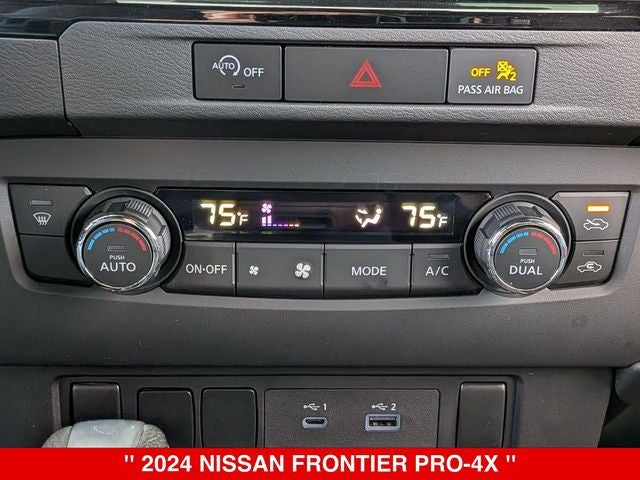 2024 Nissan Frontier Crew Cab PRO-4X®