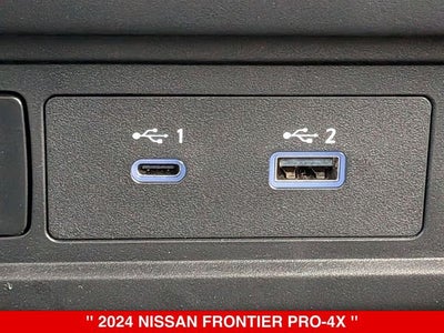 2024 Nissan Frontier Crew Cab PRO-4X®