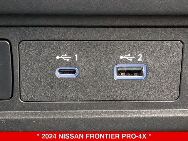 2024 Nissan Frontier Crew Cab PRO-4X®