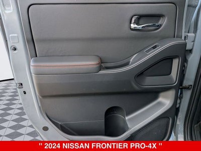 2024 Nissan Frontier Crew Cab PRO-4X®