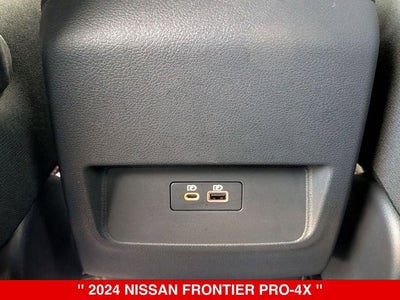 2024 Nissan Frontier Crew Cab PRO-4X®