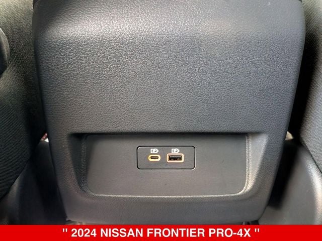 2024 Nissan Frontier Crew Cab PRO-4X®