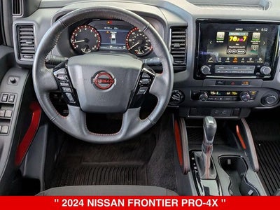 2024 Nissan Frontier Crew Cab PRO-4X®