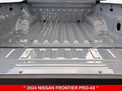 2024 Nissan Frontier Crew Cab PRO-4X®
