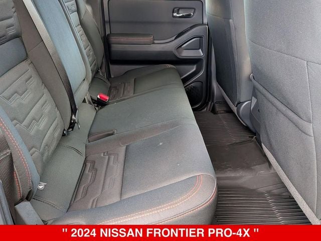 2024 Nissan Frontier Crew Cab PRO-4X®