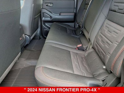2024 Nissan Frontier Crew Cab PRO-4X®
