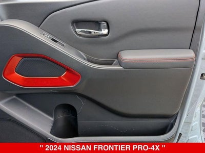 2024 Nissan Frontier Crew Cab PRO-4X®