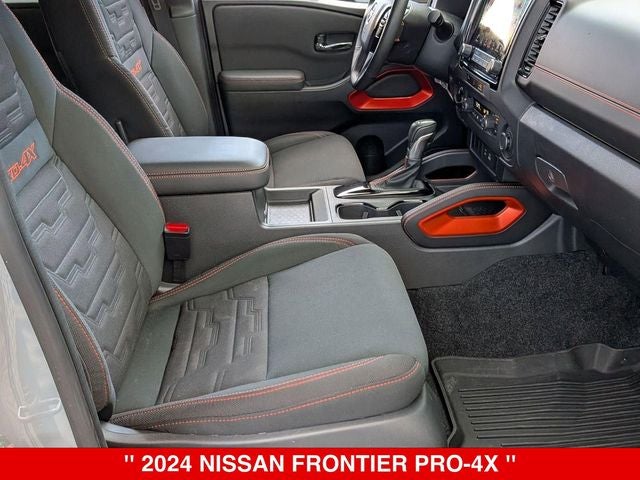 2024 Nissan Frontier Crew Cab PRO-4X®