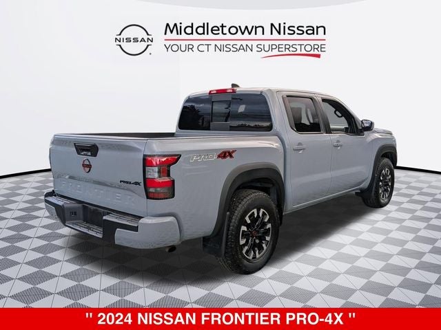 2024 Nissan Frontier Crew Cab PRO-4X®