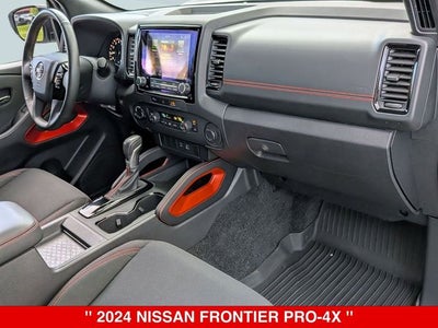 2024 Nissan Frontier Crew Cab PRO-4X®