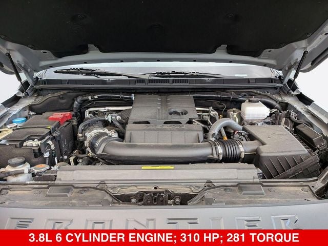 2024 Nissan Frontier Crew Cab PRO-4X®