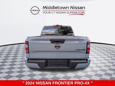2024 Nissan Frontier Crew Cab PRO-4X®