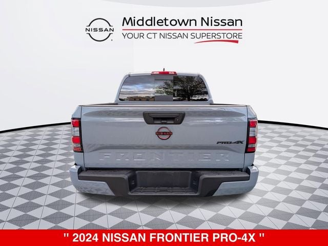 2024 Nissan Frontier Crew Cab PRO-4X®