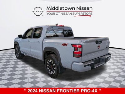 2024 Nissan Frontier Crew Cab PRO-4X®