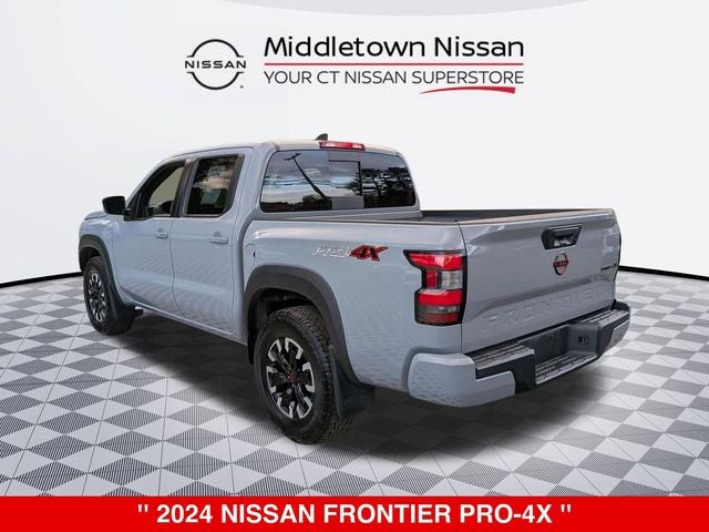 2024 Nissan Frontier Crew Cab PRO-4X®