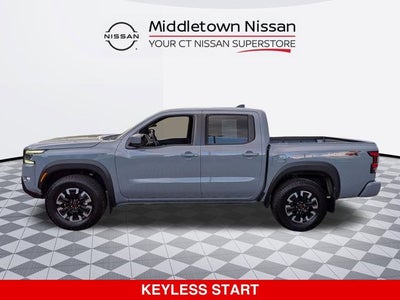 2024 Nissan Frontier Crew Cab PRO-4X®