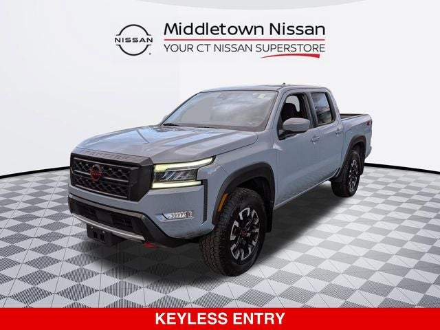 2024 Nissan Frontier Crew Cab PRO-4X®