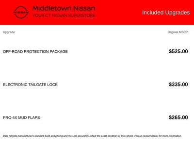 2024 Nissan Frontier Crew Cab PRO-4X®