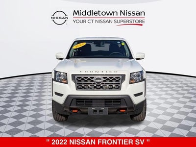 2022 Nissan Frontier Crew Cab SV