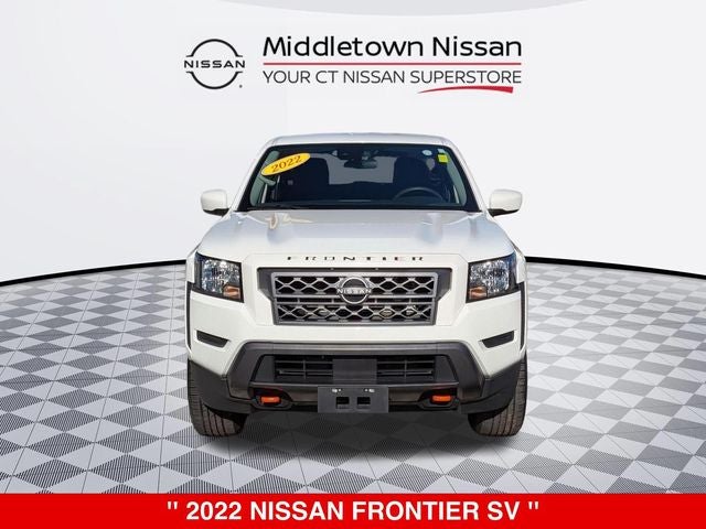 2022 Nissan Frontier Crew Cab SV