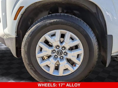 2022 Nissan Frontier Crew Cab SV