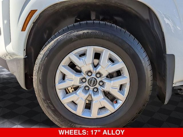 2022 Nissan Frontier Crew Cab SV