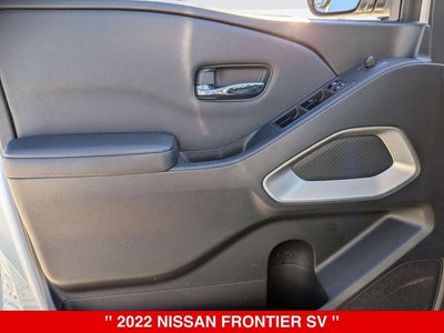 2022 Nissan Frontier Crew Cab SV