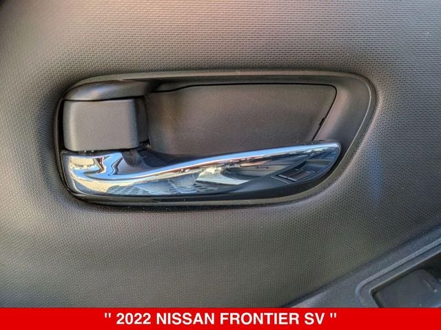 2022 Nissan Frontier Crew Cab SV