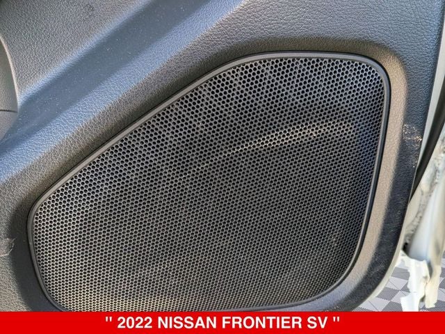 2022 Nissan Frontier Crew Cab SV