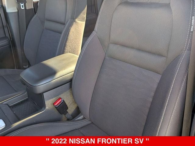 2022 Nissan Frontier Crew Cab SV