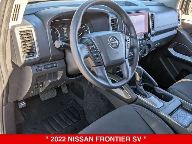 2022 Nissan Frontier Crew Cab SV