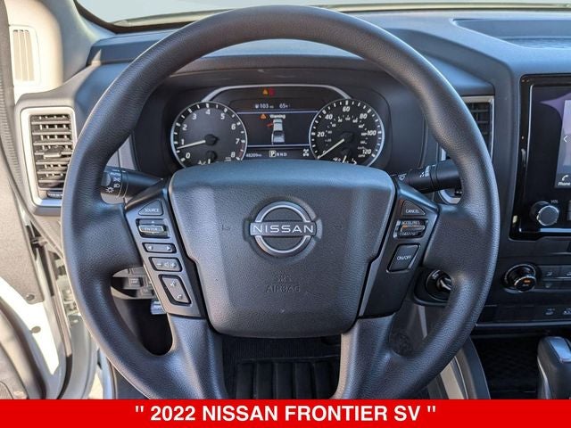 2022 Nissan Frontier Crew Cab SV