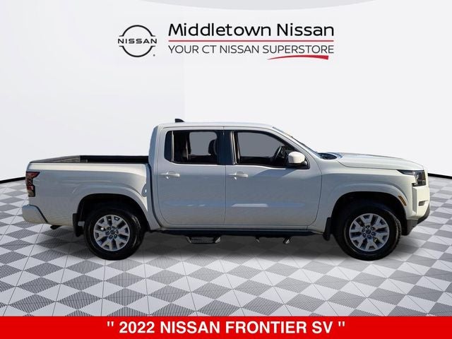 2022 Nissan Frontier Crew Cab SV